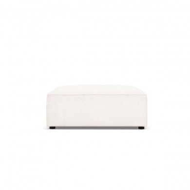 Pouf bouclette Jodie Beige BOUTICA DESIGN MIC_POUF_67_F1_JODIE1