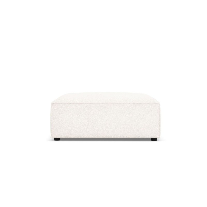 Pouf bouclette Jodie Beige BOUTICA DESIGN MIC_POUF_67_F1_JODIE1