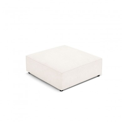 Pouf bouclette Jodie Beige BOUTICA DESIGN MIC_POUF_67_F1_JODIE1