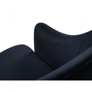 Chaise (lot x2) velours Johnny Bleu Foncé BOUTICA DESIGN MIC_CHSET2_2_F1_JOHNNY8