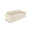 Canapé Justin Beige Clair 2 Places BOUTICA DESIGN MIC_2S_99_F1_JUSTIN1