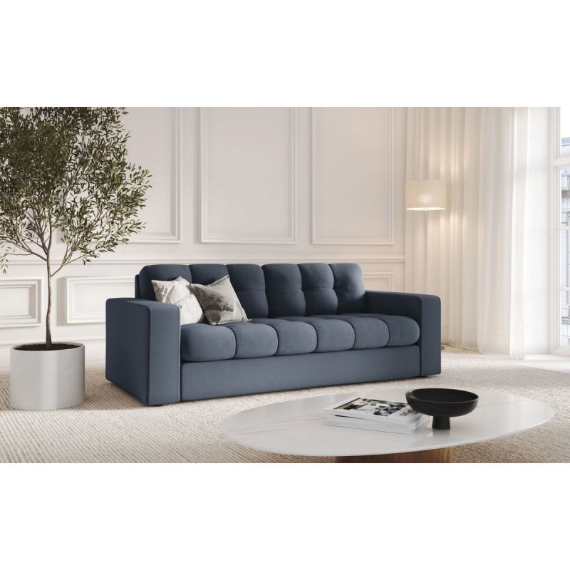 Canapé Justin Bleu Foncé 2 Places BOUTICA DESIGN MIC_2S_99_F1_JUSTIN2