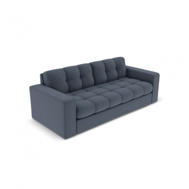 Canapé Justin Bleu Foncé 2 Places BOUTICA DESIGN MIC_2S_99_F1_JUSTIN2