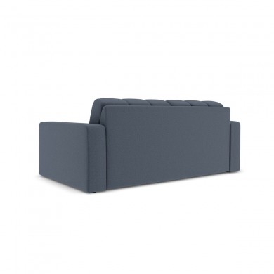 Canapé Justin Bleu Foncé 2 Places BOUTICA DESIGN MIC_2S_99_F1_JUSTIN2