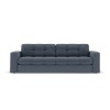 Canapé Justin Bleu Foncé 3 Places BOUTICA DESIGN MIC_3S_99_F1_JUSTIN2