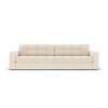 Canapé Justin Beige Clair 4 Places BOUTICA DESIGN MIC_4S_99_F1_JUSTIN1