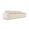 Canapé Justin Beige Clair 4 Places BOUTICA DESIGN MIC_4S_99_F1_JUSTIN1