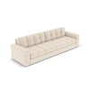 Canapé Justin Beige Clair 4 Places BOUTICA DESIGN MIC_4S_99_F1_JUSTIN1