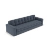 Canapé Justin Bleu Foncé 4 Places BOUTICA DESIGN MIC_4S_99_F1_JUSTIN2