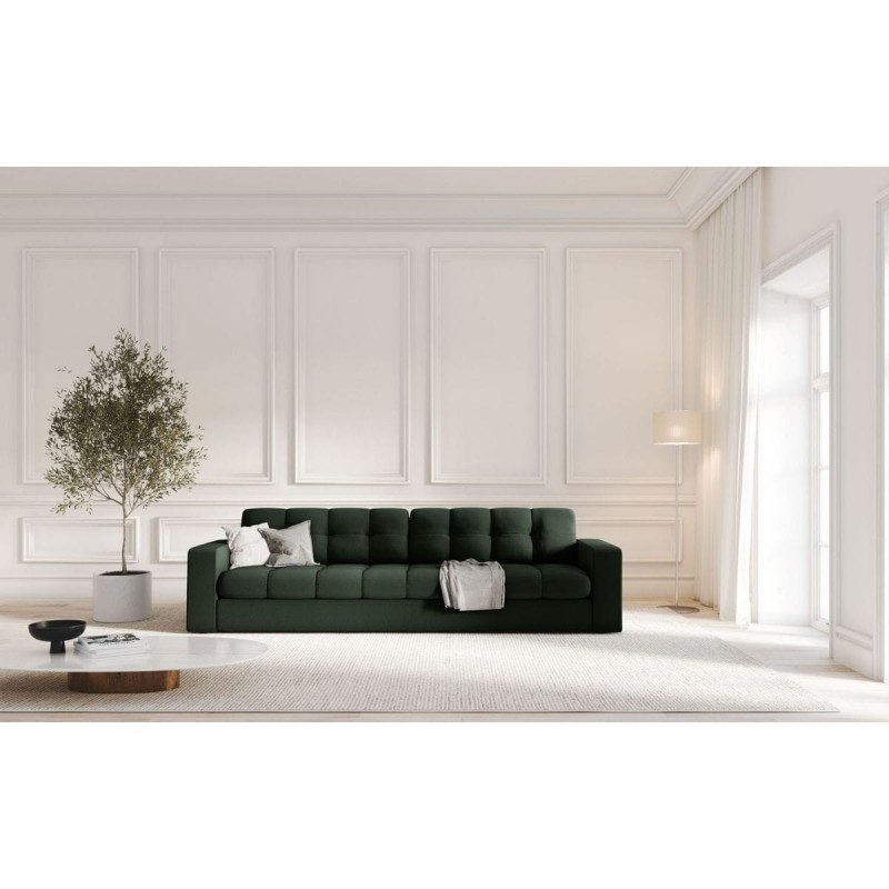 Canapé Justin Vert Foncé 4 Places BOUTICA DESIGN MIC_4S_99_F1_JUSTIN3