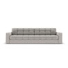 Canapé Justin Gris Clair 4 Places BOUTICA DESIGN MIC_4S_99_F1_JUSTIN4