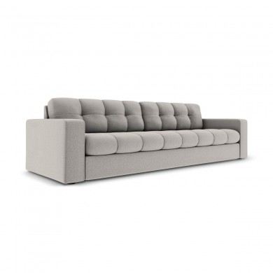 Canapé Justin Gris Clair 4 Places BOUTICA DESIGN MIC_4S_99_F1_JUSTIN4