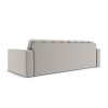 Canapé Justin Gris Clair 4 Places BOUTICA DESIGN MIC_4S_99_F1_JUSTIN4