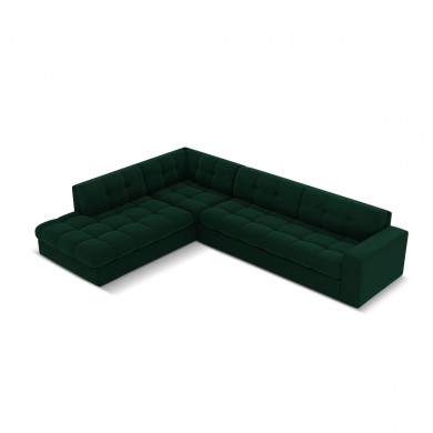 Canapé d'angle gauche Justin Vert Bouteille 5 Places BOUTICA DESIGN MIC_LC_L_51_F1_JUSTIN2