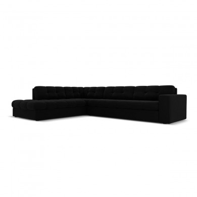 Canapé d'angle gauche velours Justin Noir 5 Places BOUTICA DESIGN MIC_LC_L_51_F1_JUSTIN6