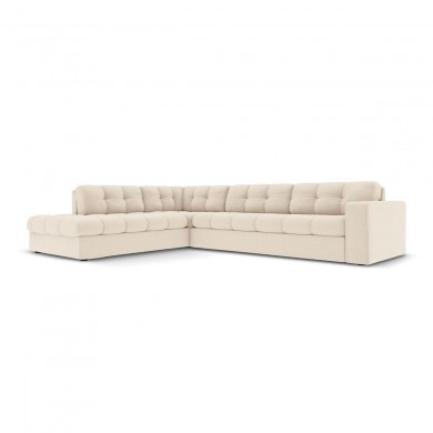 Canapé d'angle gauche Justin Beige Clair 5 Places BOUTICA DESIGN MIC_LC_L_99_F1_JUSTIN1