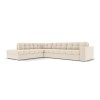 Canapé d'angle gauche Justin Beige Clair 5 Places BOUTICA DESIGN MIC_LC_L_99_F1_JUSTIN1