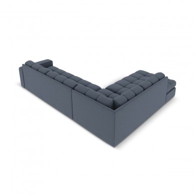 Canapé d'angle gauche Justin Bleu Foncé 5 Places BOUTICA DESIGN MIC_LC_L_99_F1_JUSTIN2