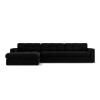 Canapé d'angle gauche velours Justin Noir 4 Places BOUTICA DESIGN MIC_LC_S_51_F1_JUSTIN6