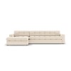 Canapé d'angle gauche Justin Beige Clair 4 Places BOUTICA DESIGN MIC_LC_S_99_F1_JUSTIN1