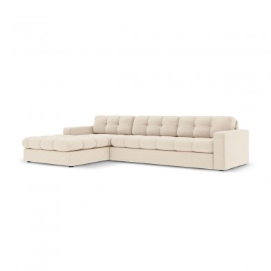 Canapé d'angle gauche Justin Beige Clair 4 Places BOUTICA DESIGN MIC_LC_S_99_F1_JUSTIN1