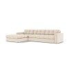 Canapé d'angle gauche Justin Beige Clair 4 Places BOUTICA DESIGN MIC_LC_S_99_F1_JUSTIN1