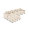 Canapé d'angle gauche Justin Beige Clair 4 Places BOUTICA DESIGN MIC_LC_S_99_F1_JUSTIN1