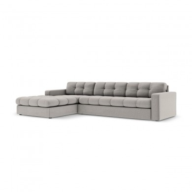 Canapé d'angle gauche Justin Gris Clair 4 Places BOUTICA DESIGN MIC_LC_S_99_F1_JUSTIN4