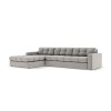 Canapé d'angle gauche Justin Gris Clair 4 Places BOUTICA DESIGN MIC_LC_S_99_F1_JUSTIN4