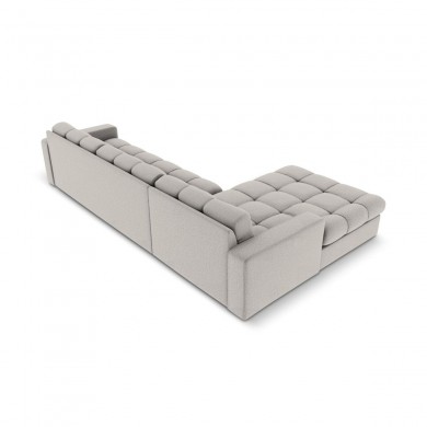 Canapé d'angle gauche Justin Gris Clair 4 Places BOUTICA DESIGN MIC_LC_S_99_F1_JUSTIN4