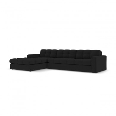 Canapé d'angle gauche Justin Noir 4 Places BOUTICA DESIGN MIC_LC_S_99_F1_JUSTIN6