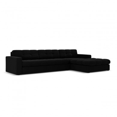 Canapé d'angle droit velours Justin Noir 4 Places BOUTICA DESIGN MIC_RC_S_51_F1_JUSTIN6