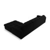 Canapé d'angle droit velours Justin Noir 4 Places BOUTICA DESIGN MIC_RC_S_51_F1_JUSTIN6