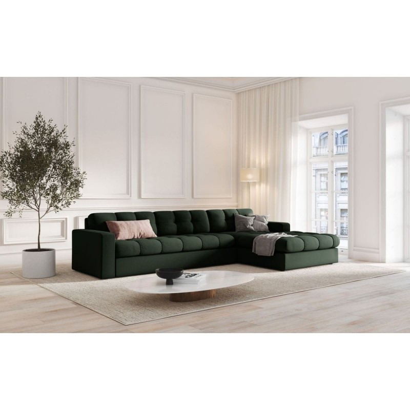 Canapé d'angle droit Justin Vert Foncé 4 Places BOUTICA DESIGN MIC_RC_S_99_F1_JUSTIN3