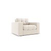 Fauteuil velours Justin Beige Clair BOUTICA DESIGN MIC_ARM_51_F1_JUSTIN1