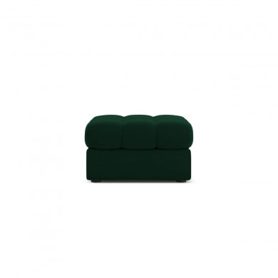 Pouf velours Justin Vert Bouteille BOUTICA DESIGN MIC_POUF_51_F1_JUSTIN2