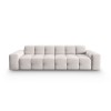 Canapé velours Kendal Gris Clair 4 Places BOUTICA DESIGN MIC_4S_121_F1_KENDAL1