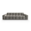 Canapé velours Kendal Gris Foncé 4 Places BOUTICA DESIGN MIC_4S_121_F1_KENDAL2