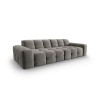 Canapé velours Kendal Gris Foncé 4 Places BOUTICA DESIGN MIC_4S_121_F1_KENDAL2