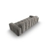 Canapé velours Kendal Gris Foncé 4 Places BOUTICA DESIGN MIC_4S_121_F1_KENDAL2