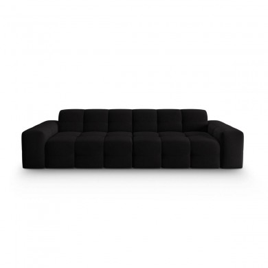 Canapé velours Kendal Noir 4 Places BOUTICA DESIGN MIC_4S_121_F1_KENDAL3