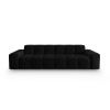 Canapé velours Kendal Noir 4 Places BOUTICA DESIGN MIC_4S_121_F1_KENDAL3