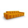 Canapé velours Kendal Orange 4 Places BOUTICA DESIGN MIC_4S_121_F1_KENDAL6