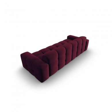 Canapé velours Kendal Pourpre 4 Places BOUTICA DESIGN MIC_4S_121_F1_KENDAL8