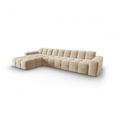 Canapé d'angle gauche Kendal Beige Clair 5 Places BOUTICA DESIGN MIC_LC_M_121_F1_KENDAL4