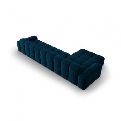 Canapé d'angle gauche Kendal Bleu Marine 5 Places BOUTICA DESIGN MIC_LC_M_121_F1_KENDAL5