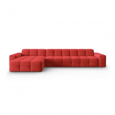 Canapé d'angle gauche Kendal Rouge 5 Places BOUTICA DESIGN MIC_LC_M_121_F1_KENDAL7