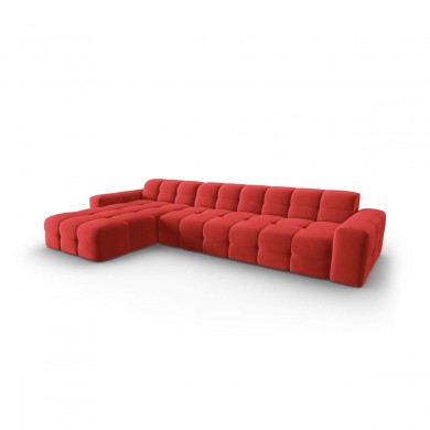 Canapé d'angle gauche Kendal Rouge 5 Places BOUTICA DESIGN MIC_LC_M_121_F1_KENDAL7