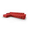 Canapé d'angle gauche Kendal Rouge 5 Places BOUTICA DESIGN MIC_LC_M_121_F1_KENDAL7