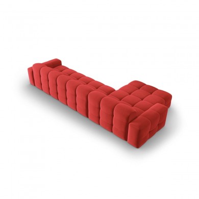 Canapé d'angle gauche Kendal Rouge 5 Places BOUTICA DESIGN MIC_LC_M_121_F1_KENDAL7